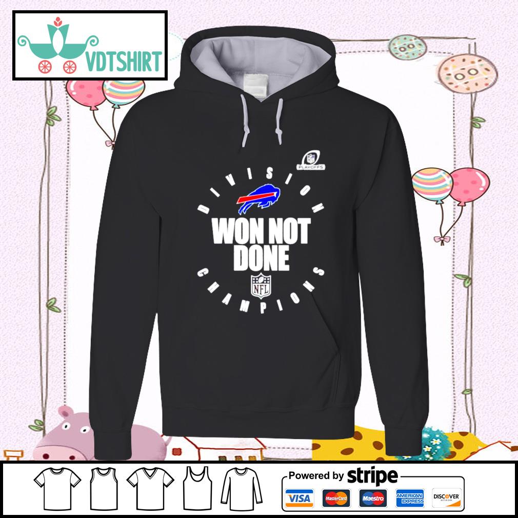 won not done bills tshirt